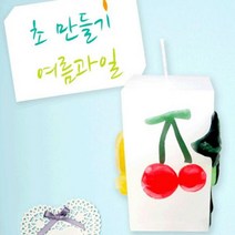 초만들기-여름과일