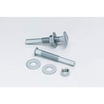 3m 통합 휠 맨드릴 990 1-34인치 x 14인치 x 1인치, 2인치, 1개