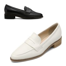 미소페 M-misope 소가죽 드레스 로퍼 512139506 3cm -