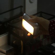(실버) LED 센서등 침실 무드등 거실 마그넷 웜색, 상세페이지 참조, 상세 참조