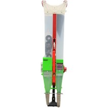 파종기 옥수수 씨앗파종기 기계 농기구 땅콩 농업용 마늘파종기 수동 기계, 단일 포트 [땅콩 브러시] + 눈금자