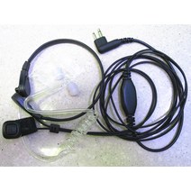 Ultradio 소음 차단 목구멍 제어 이어폰 kenwood/baofeng/wouxun/quansheng 워키 토키 용 ppt 유선 k/y/m, 02 M Plug