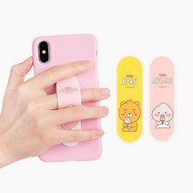 카카오프렌즈 리틀파크 스마트 홀더 스틱 그립톡, 어피치, 1개