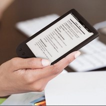 이북리더기 6인치 전자책 리더기, 4G, 블랙