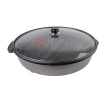 피자팬 그릴팬 잔치팬 전기후라이팬 원형 대형 허니문 46cm 2200S DW, 본상품선택, 본상품선택