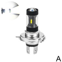 H4 H6 P15D BA20D 안개등 오토바이 LED 헤드라이트 드라이빙 라이트 바이크 Lighti R7T3 H4, 01 A