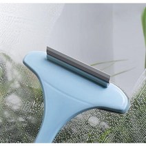 먼지 흡착 방충망 청소 먼지 제거 닦기 소파 카페트 클리너 미세먼지 털이 브러쉬, 블루