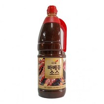 푸드) CJ이츠웰 바베큐소스 2kg(6ea)(1box)