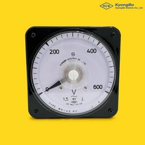 경보전기 WA-V2 600V 교류 전압계