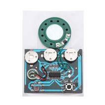 음성 인식 모듈 제어 30s 녹음 가능한 음성 모듈 칩 diy 집에서 만든 인사말 카드 선물 상자 초대장 음악 사운드 토크 칩 음악 도구