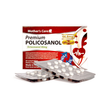 마더스케어 프리미엄 폴리코사놀 33.4mg 60정, 2개