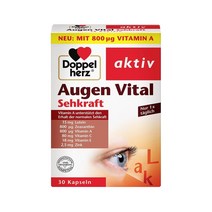 도펠헤르츠 Doppelherz 눈영양제 아이 바이탈 캡슐 30st, 1box