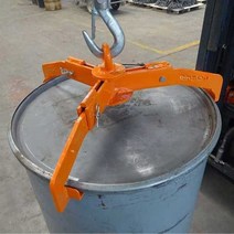 지게차 드럼통집게 운반 후크 리프트집게 드럼리프트, 세발톱 집게 750 kg
