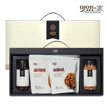 맛있는 너트리 견과류 선물세트 순수 1호 4종 9+1, 없음, 상세설명 참조