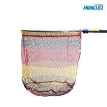 미라클 레인보우 민물뜰채 바다뜰채 실리콘뜰채 후레임망, 뜰채대
