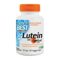 닥터스베스트 루테인 지아잔틴 10mg 120정 베지캡 Lutein with OptiLut