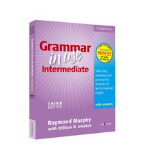 세이펜 그래머인유즈 인터미디어트Grammar in Use Intermediate / 영어문법책 세이펜책, 단품없음