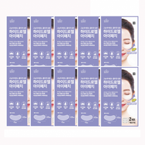 로로스키니 하이드로겔 콜라겐 아이 패치 10팩 눈밑 눈가 주름 다크서클 없애는법 LS0070, 아이패치, 10팩(팩당4입)