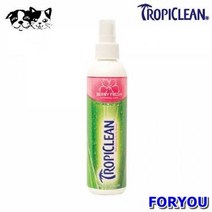 ForU615 트로피크린 향수 딸기향 애견 미스트 미용 애완 동물
