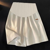 임부복바지 임산부바지 임신 여성복 임산부 반바지 복부 바지 얇은 여름 착용