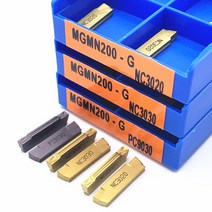 터닝툴카바이드 인서트 MGMN200 NC3020 PC9030 홈 가공 터닝 공구 선반 커터 CNC 공작 기계, 04 MGMN300-M_02 NC3030