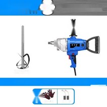 시멘트믹서기 반죽기 교반기 믹서 드릴 콘크리트 전동 혼합, 3380WJQ+BBB+스크류강