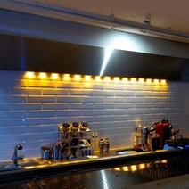 [일오삼유통] RGBLED바 인테리어조명 드림캐쳐 줄조명 12VLED바 야외조명, 혹★ USB전원 모션센서 스위치 LED바 COB 슬림, 혹★ 웜화이트LED