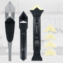 실리콘 헤라 스티커 제거칼 스크래퍼 유리 바닥청소 청소업체 바닥껌 끈적임제거 타일, 실리콘제거기헤라
