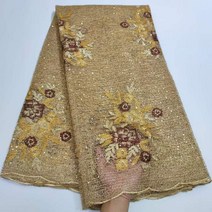 인도원단 아프리카 레이스 원단 웨딩 YYZ892 최신 화이트 인도 사리 튤 스팽글, 08 8_01 5 야드_01 5 码