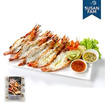 갈릭버터맛 버터플라이새우 8미 통새우 손질새우