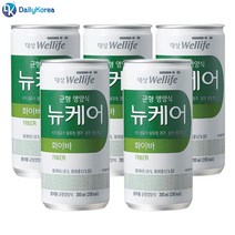 뉴케어 화이바 200ml 5캔 경관영양식 식이섬유 환자 D