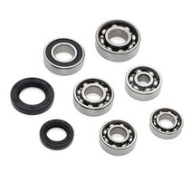 구동계 변속기 자동차부품 8pcs gy6 125cc - 150cc 고성능 엔진 변속기 케이스 베어링 오일 씰 6002 6002 6204 6004lu 6301 6203 호환, 1 세트