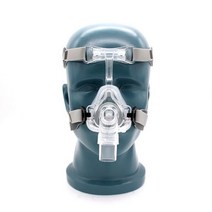 코골이 무호흡BMC 자동 CPAP 비강 마스크 실리콘 호흡기 3 크기 쿠션 조절 가능한 헤, CHINA_Mask Size S