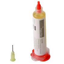 납땜 용 10CC KSS S800 솔더 페이스트 플럭스 SMD BGA 디스펜스 용접 수리 도구 니들 포함, [01] 1Pc Flux Paste, 01 1Pc Flux Paste