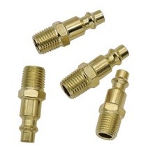 녹방지 퀵 커플러 에어 호스 커넥터 암수 공압 도구 내마모성 우수한 서비스, 한개옵션0