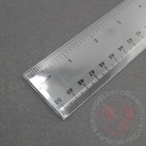 위아리턴 투명 자 50CM 센치자 목공예공구