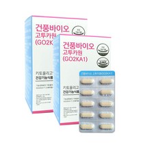 건풍바이오 고투카원 (GO2KA1) 90정 * 2박스, 2개