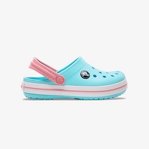 에스키즈 크록스 크록밴드 클로그 키즈 207006-4S3 아이스블루