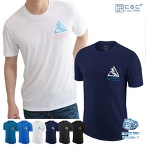 착한녀석들 L~4XL 빅사이즈 기능성 쿨론 남성 데일리 반팔 티셔츠 유니콘 쿨링 티셔츠_NFS15