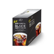 [카페모어] 빅 블랙 아메리카노 (340ml 8입) 진한 커피 추출액으로 만든 ~