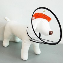 수술회복 반려동물 긁음방지 넥카라 강아지목베개, 1개, 5호