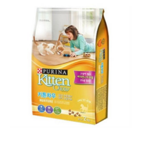 퓨리나 키튼차우 고양이 사료, 닭, 2kg, 2개