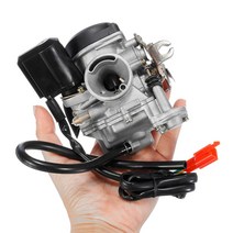 금속 4 스트로크 기화기 교체 부품 GY6 50cc QMB139 / 오토바이, 1개