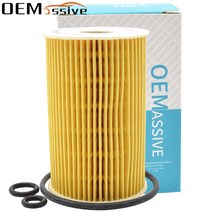 자동차 연료필터 오일필터 오일 필터 VW Passat Scirocco 아우디 A4 A5 A6 2009 2010 2011 2012 2013 2014, 한개옵션0