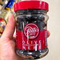 [] 폴리 씨없는 블랙 올리브 130g (대가상회), olive