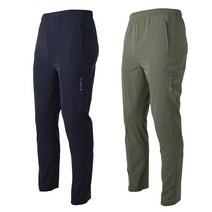 2장 아쿠아 스판 여름 남성 트레이닝 운동복 밴딩 바지