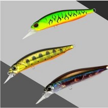 오복피싱 쏘잔테 63P 서스펜딩 쏘가리 미노우 배스 미끼 채비 서스펜드 루어 하드베이트, 쏘잔테63-4