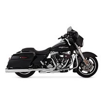 Vance&Hines(반스앤하인즈) 슬립온 디스트로이어 오버사이즈 450 스틸 크롬&크롬 엔드 머플러 투어링 패밀리(95-16) [DESTROYER OVERSIZE450] 1801-0816 16553 할리 데이비슨
