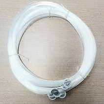 100M 경심 나일론 낚시줄 3호~120호까지 60호 기준, 50호