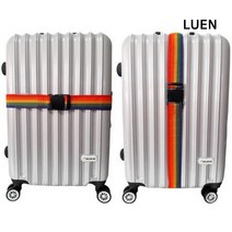 LUEN 우긴노 캐리어 벨트 잠금 여행 가방 고정 출장 스트랩 용품 소품 수화물 안전 보호 밴드